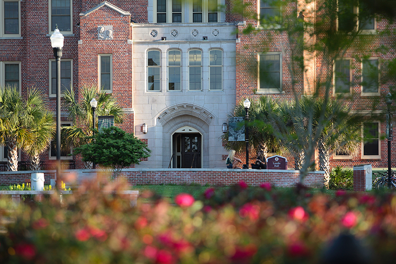 Picture of Landis Hall from outside