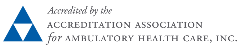 Accredited by the AAAHC